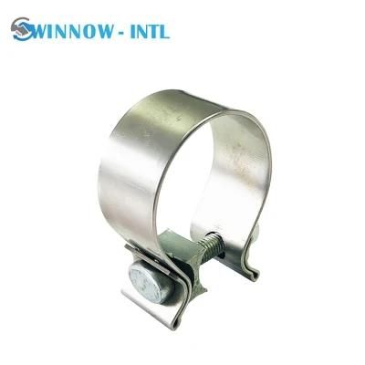 Stainless Steel Accuseal Exhaust Galvanized O Bolt Clamp