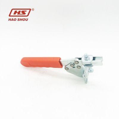 HS-21383 Taiwan Haoshou Side Mounted Galvanized Horizontal Hold Down Toggle Clamp