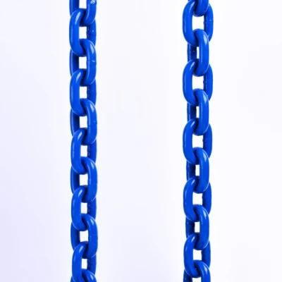 High Strength Alloy Steel Material Link Chain G80 G100 Chain