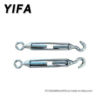Galvanized Commercial Type Malleable Eye&Hook Turnbuckle
