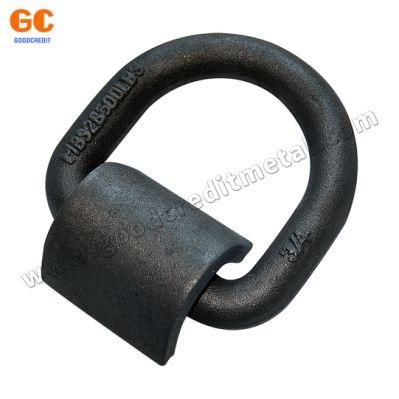 Galvanized Forging Steel D Ring