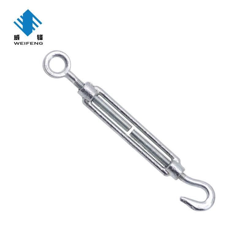 Galvanized DIN1480 Commercial Malleable JIS Us Type Turnbuckle