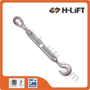 U. S. Type Drop Forged Turnbuckle, Hook/Eye (HG-225)