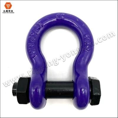 Shackle Wholesale Low Price Alloy Plastic Shackle Galvanized Shackle