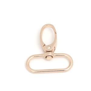 Hot Sale Metal Swivel Snap Hook for Leash Collar Bag Zinc Alloy Keychain Snap Hook (HS6125)