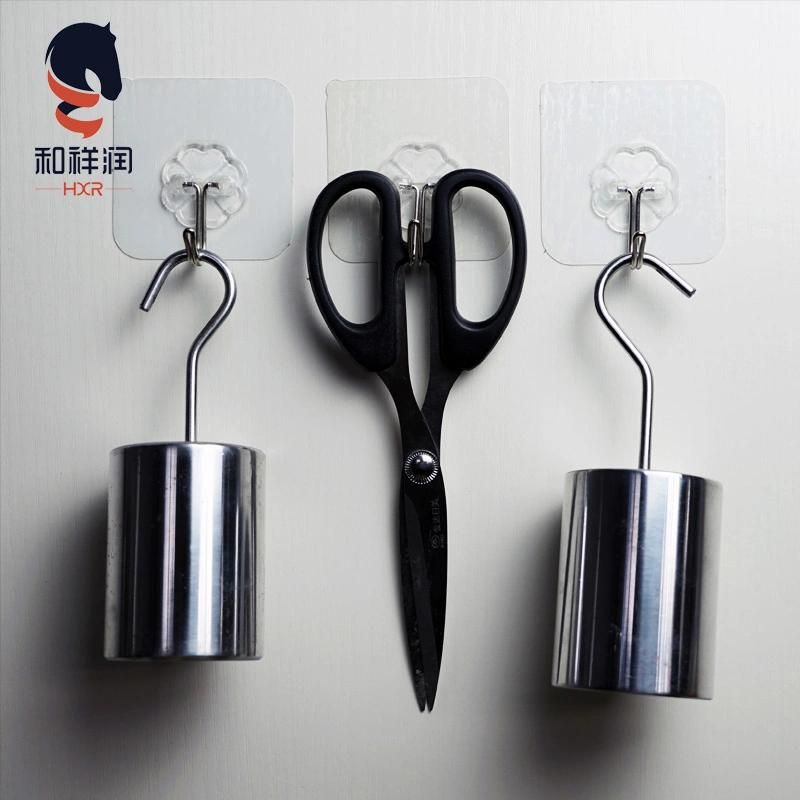 Eco Friendly Transparent Plastic Hook