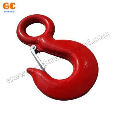 High Polished Steel G80 Eye Hook for Cargo Control