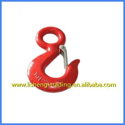 China Manufacturer of G80 Eye Hook with Latch