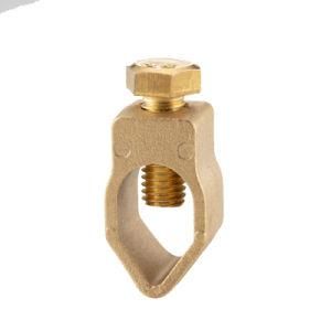Brass Electric Cable Clamp of Grounding