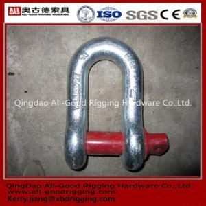 China Forged Heavy Duty Shackle G210 Lifting Shackle