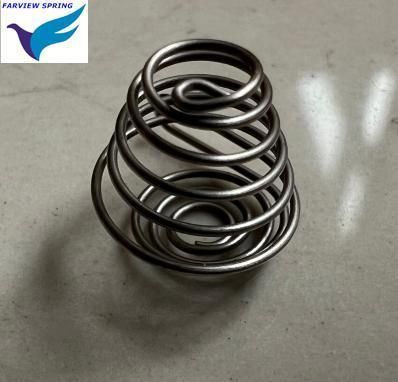 High Precision Customized Metal Battery Spring Spring Clip Compression Springs