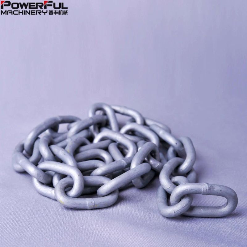 Hot DIP Galvanized Grade 43 Marine Chain