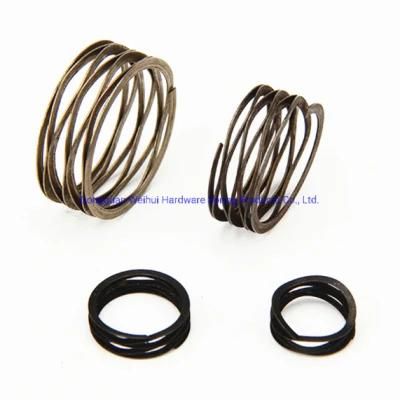 Wire Bicycle Vibration Damping Multilayer Precision Wavy Wave Compression Spring