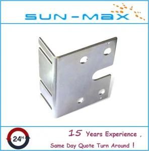 Customized Precise Mild Steel Zinc Plated Metal Bracket