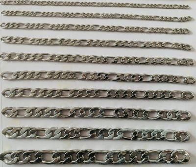 Nk Chain 3: 16DC Stainless Steel Chains for Handbags Shoes Garments Accessories