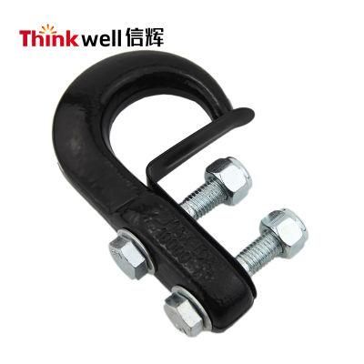 Forged Customized Trailer Winch Hooks Tow Hooks with Latch