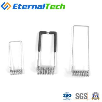 Bending LED Downlight Usage Stainless Steel Spring Emitting Diode Downlight Panel Lamp Spring