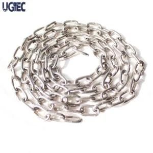 China High Quality High Strength Flash Welding Stainless Steel Link Chain Lifting Chain