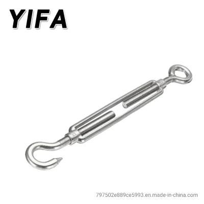 Stainless Steel European Type Turnbuckle with Eye&Hook