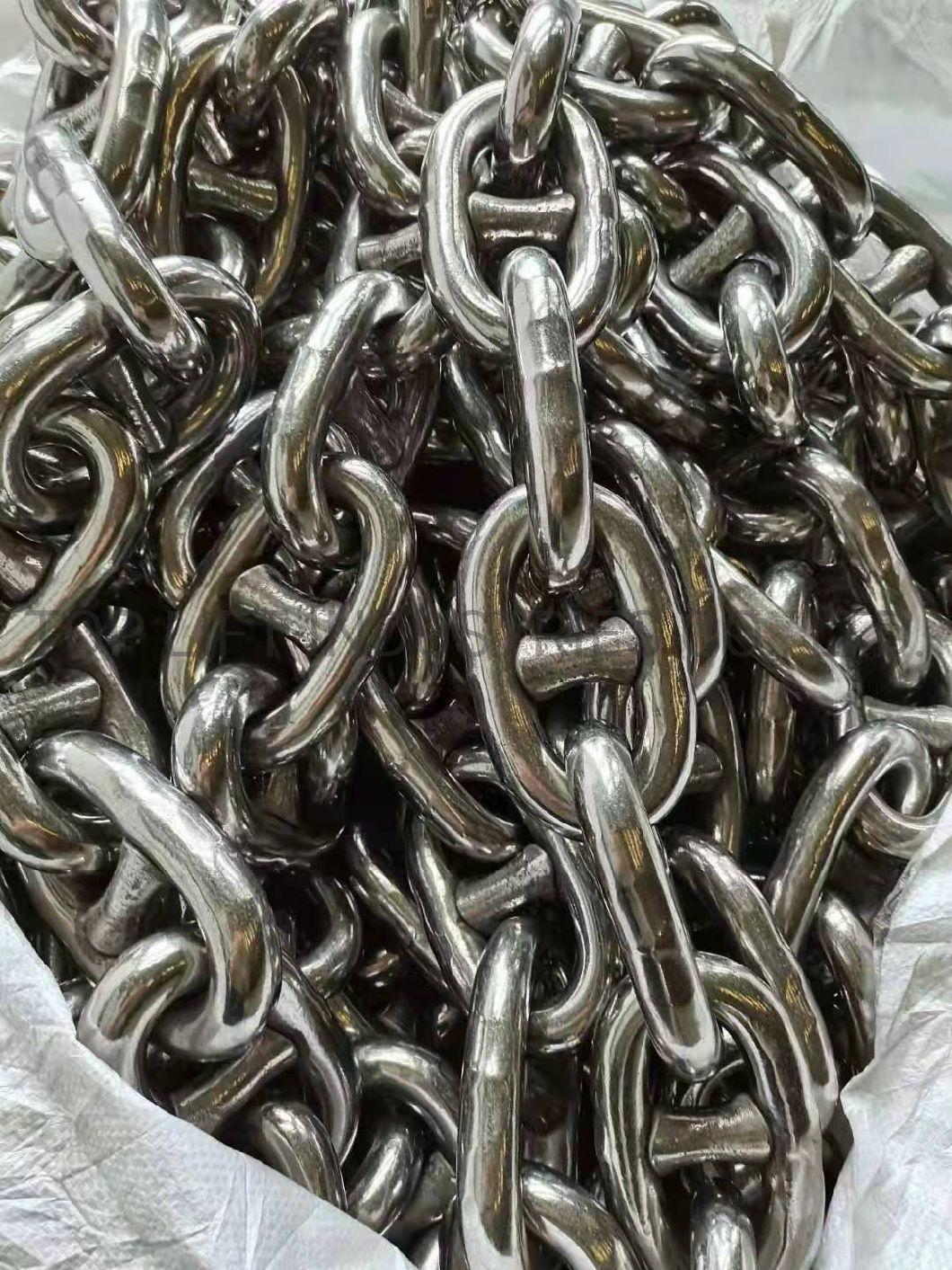 Grade 2 Hot Sales High Quality Stud Link Anchor Chain