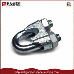 Galv. Fatener DIN741 Malleable Casting Wire Rope Clamp