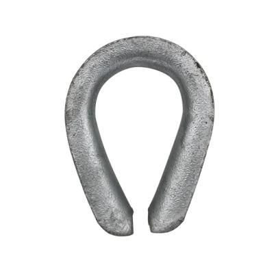 U. S. Type G414 Extra Heavy Duty Wire Rope Thimble