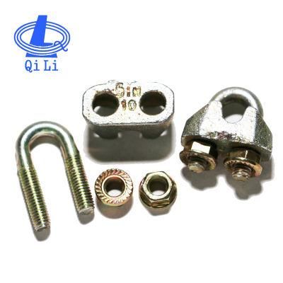 High Quality DIN1142 Stainless Steel Wire Rope Clips