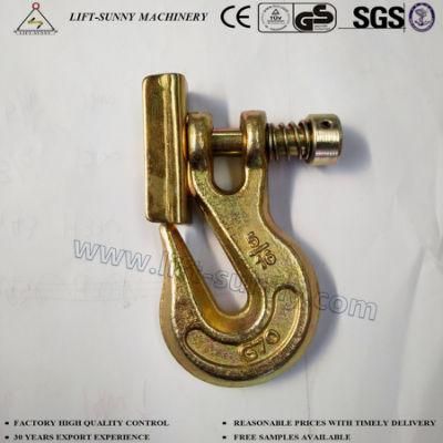 5/16&quot; Forged Alloy Steel G70 Clevis Grab Hook Safety Type