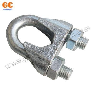 Hot DIP Galvanized Steel or Stainless Steel Hardware Wire Clamp Wire Rope Clip