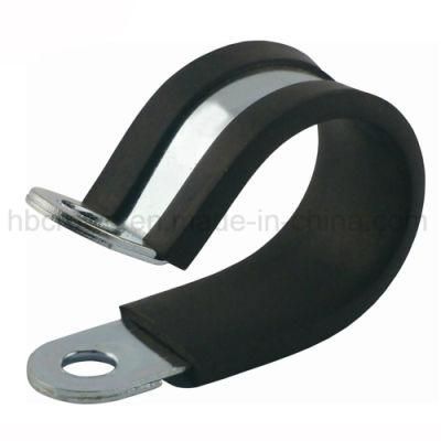 EPDM Stainless Steel Fiber Optic PVC Pipe Clip