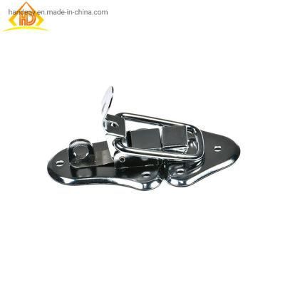 Hanjie Supply Factory Directly Box Lock Clip Hardware Zinc Plated Latch Type Toggle Clamp Lock