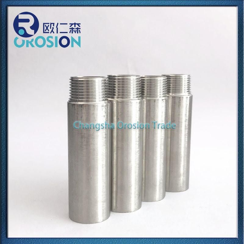 Customized Boron Carbide Nozzle Straight Sandblasting Nozzles in Aluminum Case