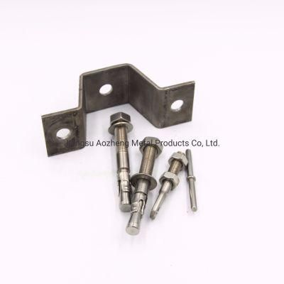 Adjustable Z Anchor Bracket Marble Cladding Fixing