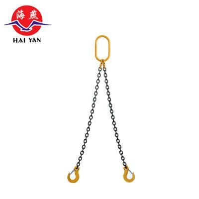 Four Legs Chain Sling with Hooks