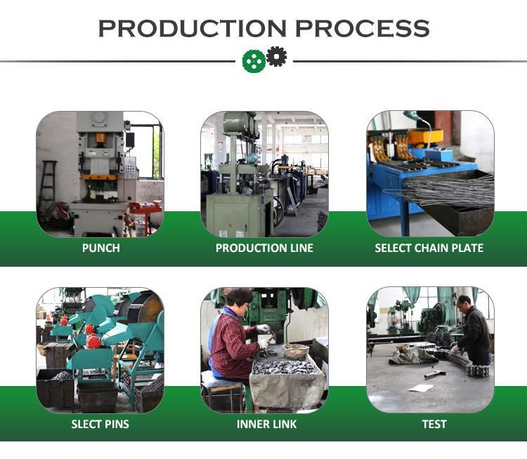 Transmission Roller Chains and Sprockets