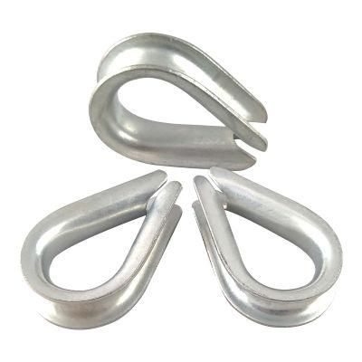 Electro Galvanized DIN6899A Light Duty Thimble