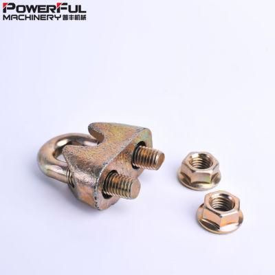 DIN1142 Type Malleable Wire Rope Clip Lifting Hardware