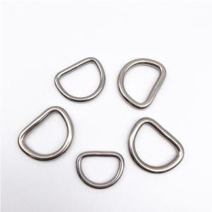 Stainless Steel 316/304 D Ring Welded D-Ring Accept Customized