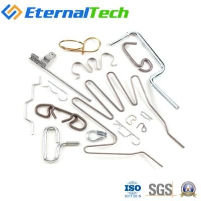 Custom Stainless Steel Music Wire Secure Metal Bending Wire Formed Spring for Industrial
