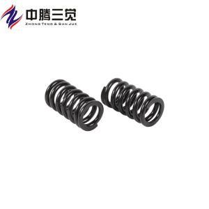Small Oil Tempered Wire Spiral Coil Springs Compression Spring with Electrophoresis Plating
