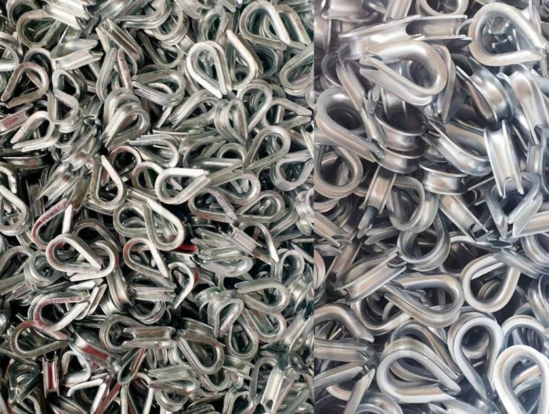 Galvanized or Hot DIP Galvanized Wire Rope Thimble