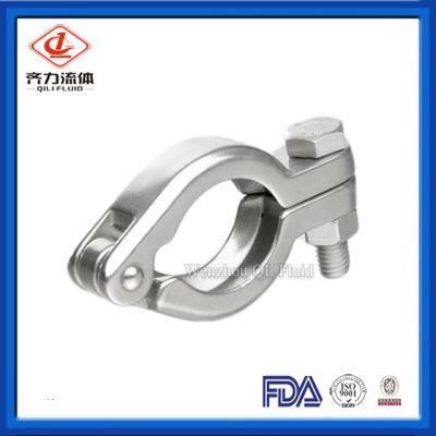 SS304 SS316L Sanitary Ferrule Bolted Clamp