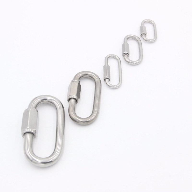 High Quality Rigging Hardware Galvanized Stainless Steel Quick Link