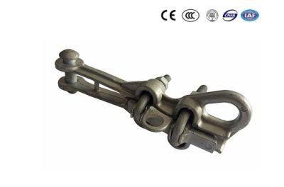 Aluminum Alloy Straight Deadend Clamp Bolts Strain Clamp