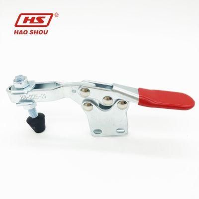 Haoshou HS-225-Di as 225-Ub Taiwan Manufacturer Jig Welding Quick Adjustable Horizontal Toggle Clamp for Electronics Industry