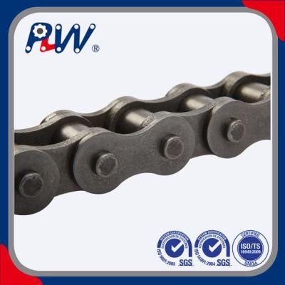 ISO Standard Short Pitch Precision Simplex Hardware Motorcycle Industrial Roller Chain