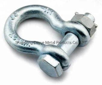 Rigging Us Type Wll17t 1 1/2 Inch Screw Pin Anchor Bow Shackle