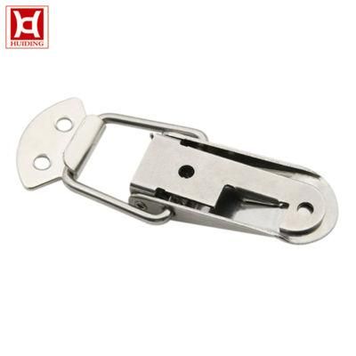Nickelnickel-Plated Lid No Steam Clip Hook-Plated Lid No Steam Clip Hook Latch