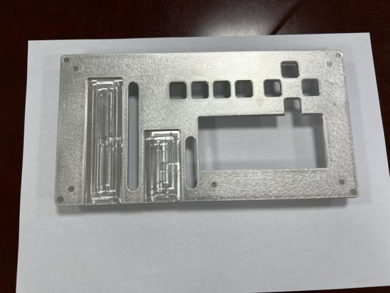 Customized CNC Machining Laser Cutting Powder Coated Metal Panel Metal Parts.