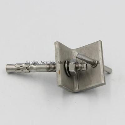 Stainless Steel Angle Can Be Used with Wedge Anchor or Expansion Bolt